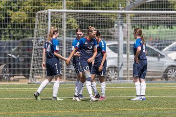 Bild 251 - wBJ Holsatia Elmshorn - VfL Pinneberg : Ergebnis: 1:4